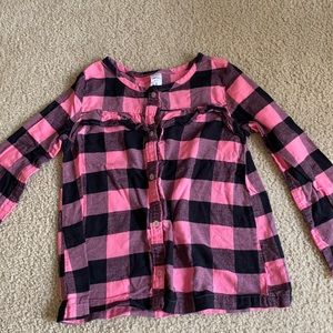Carters flannel